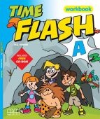 Time Flash A Workbook with Student's audio CD/CD-Rom купить