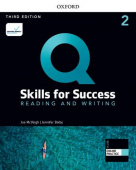 Q: Skills for Success Third Edition 2 Reading and Writing Student Book with iQ Online Practice купить