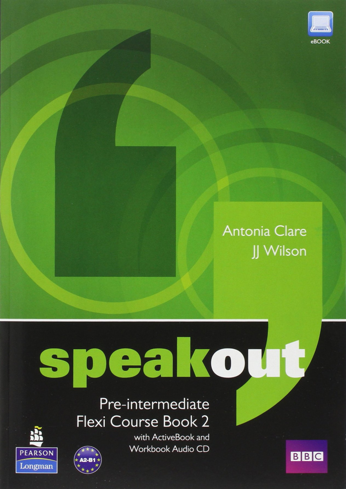 Speakout Pre-Intermediate Flexi Course Book 2 Pack купить