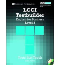 LCCI English for Business Testbuilder 2 Audio CD Pack купить