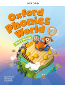 Oxford Phonics World 2 Student Book with Reader e-Book купить