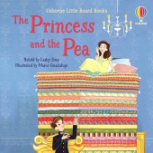 Usborne Little Board Books: The Princess and the Pea купить