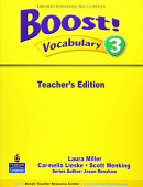 Boost Level 3 Vocabulary Teacher's Edition купить