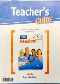 Career Paths: Medical Teacher's Guide, Student's Book with Digibook and Online Audio купить