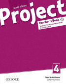 Project Fourth Edition 4 Teacher's Book Pack купить