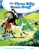 Pearson English Story Readers Level 1: The Three Billy Goats Gruff купить