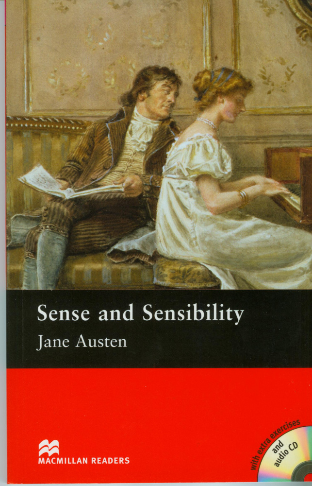 Macmillan readers: Level Intermediate 1600 words Sense and Sensibility (with Audio CD) купить