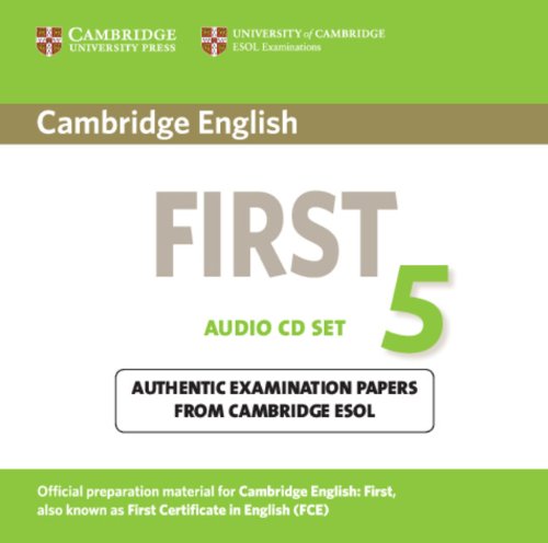 Cambridge English First 5 Audio CDs (2) (Лицензия) купить