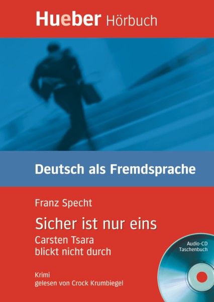 Sicher ist nur eins - Carsten Tsara blickt nicht durch - Leseheft mit Audio-CD купить