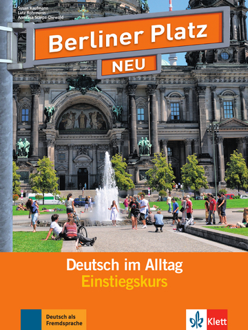 Berliner Platz NEU Einstiegskurs - Lehr- und Arbeitsbuch mit 2 Audio-CDs купить