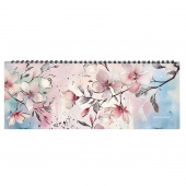 Планинг недатированный ESCALADA САКУРА (размер 310x130 мм, 64 л., твёрдый переплёт с поролоном, искусственная кожа) купить