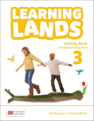 Learning Lands 3 Activity Book with Digital Activity Book купить