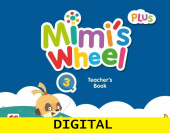 Mimi's Wheel 3 Plus DIGITAL Teacher's Book with App купить