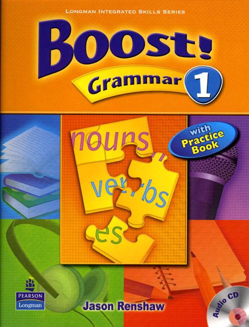 Boost Grammar 1 Student's Book with Audio CD купить