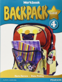 Backpack Gold Level 4 Workbook (with Audio CD) купить