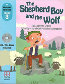 Primary Readers 3 The Shepherd Boy and the Wolf Student's Book (CD ROM) купить