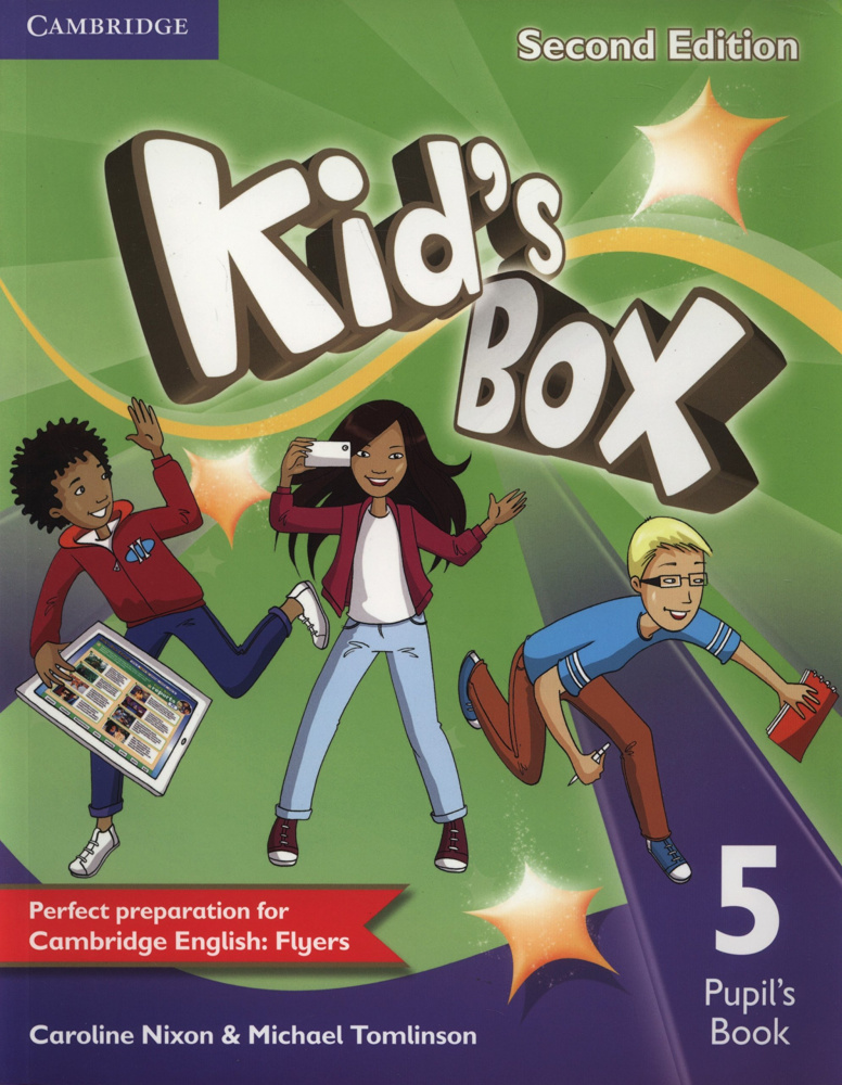 Kid's Box Second Edition 5 Pupil's Book купить