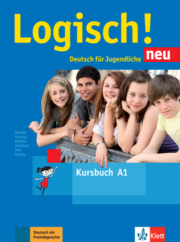 Logisch! neu A1 Kursbuch mit Audio-Dateien zum Download купить