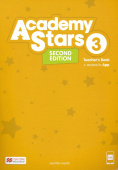 Academy Stars Second Edition 3 Teacher's Book with App купить