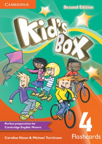 Kid's Box Second Edition 4 Flashcards (Pack of 103) купить