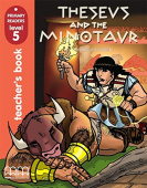 Primary Readers 5 Theseus And The Minotaur Teacher's Book купить