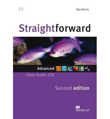 Straightforward (Second Edition) Advanced Class Audio CDs купить
