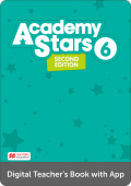 Academy Stars Second Edition 6 DIGITAL Teacher's Book with App купить