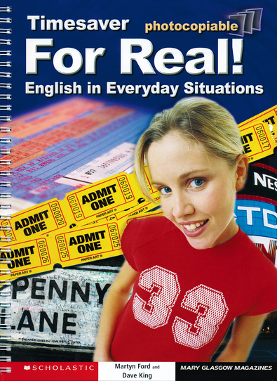 English Timesavers: For Real! English in Everyday Situations with CD купить