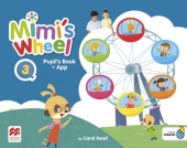 Mimi's Wheel 3 Pupil's Book with App Navio купить