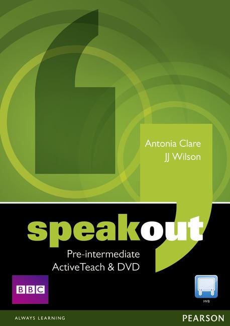 Speakout Pre-Intermediate Active Teach & DVD купить