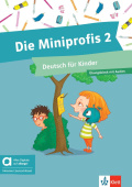 Die Miniprofis 2 Übungsbuchungsblock mit Audios - Hybrid  купить
