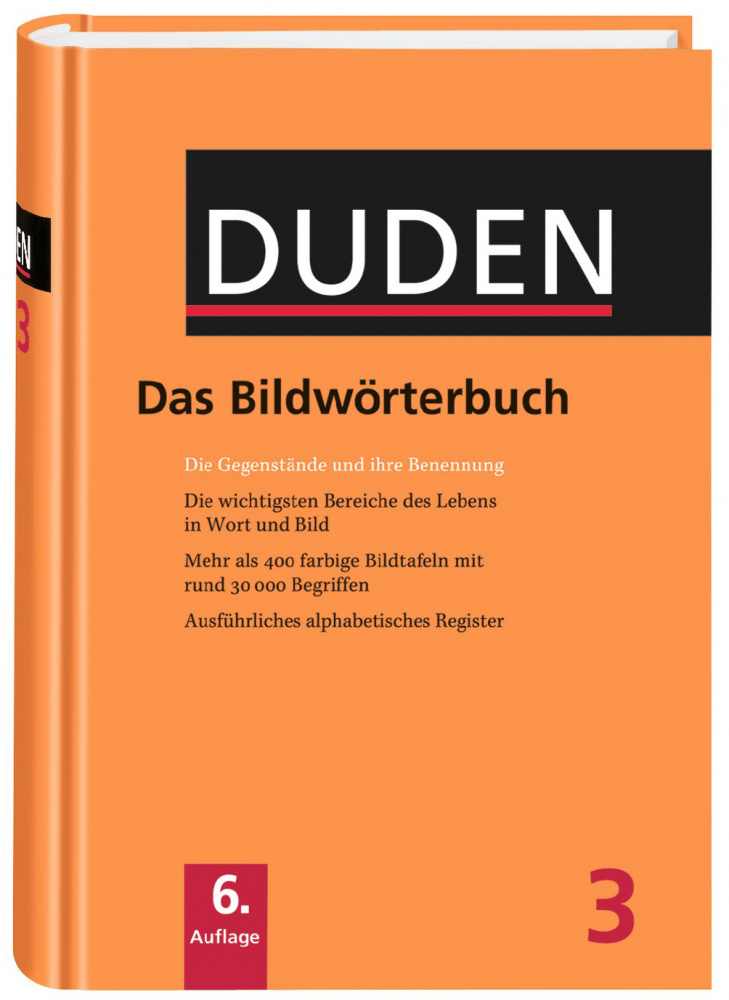 Duden 3 Das Bildworterbuch (Hardcover) купить