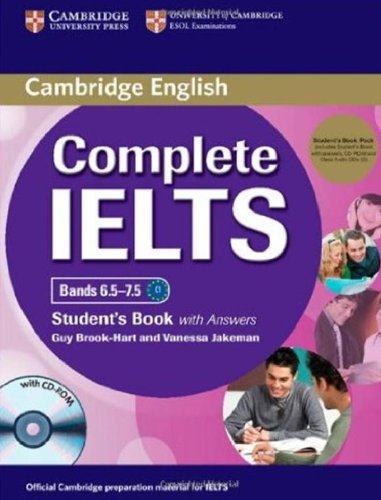 Complete IELTS Bands 6.5-7.5 Student's Pack (Student's Book with answers with CD-ROM and Class Audio купить