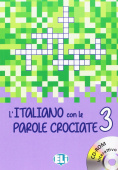 L'italiano con le parole crociate 3: Book + DVD-ROM купить