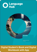 Language Hub Beginner DIGITAL Student's Book and digital Workbook with App купить