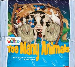 Our World Readers Level 1: Too Many Animals купить