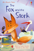 Usborne First Reading Level 3 The Fox and the Stork купить