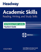 Headway Academic Skills: Reading, Writing and Study Skills Intro Teacher's Guide with Tests CD-ROM купить