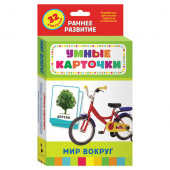 Мир вокруг (Разв.карточки 0+) купить