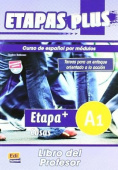 Etapas Plus A1 Libro del profesor + Extensión digital купить