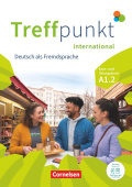 Treffpunkt international A1.2 Kurs- und Ubungsbuch Inkl. E-Book und PagePlayer-App купить