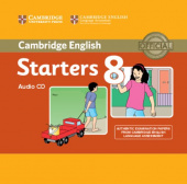 Cambridge Young Learners English Tests 8 Starters Audio CD купить