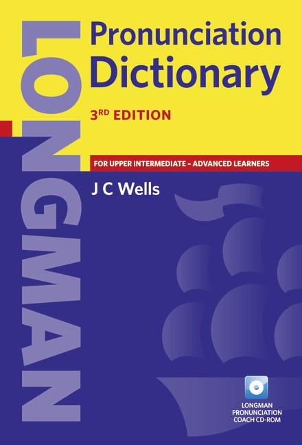 Longman Pronunciation Dictionary 3rd Edition Paper with CD-ROM купить