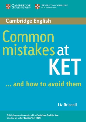 Common Mistakes at KET ... and how to avoid them Paperback купить