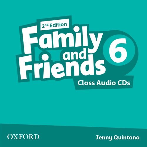 Family and Friends Second Edition 6 Class Audio CD's (2) купить
