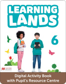 Learning Lands 6 DIGITAL Activity Book with Pupil's Resource Centre купить