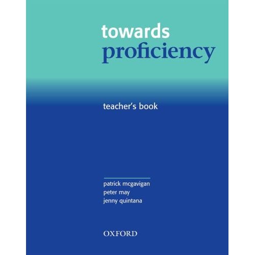 Towards Proficiency Teacher's Book купить