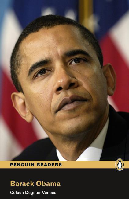 Penguin Readers Level 2 (Elementary) Barack Obama купить