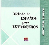 Metodo de espanol para extranjeros Nuevo nivel superior CD купить