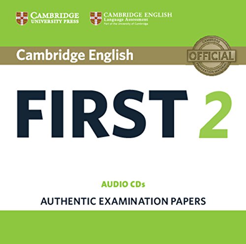 Cambridge English First 2 Audio CDs (2) купить